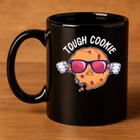 Tough Cookie 11oz C Handle Ceramic Mug