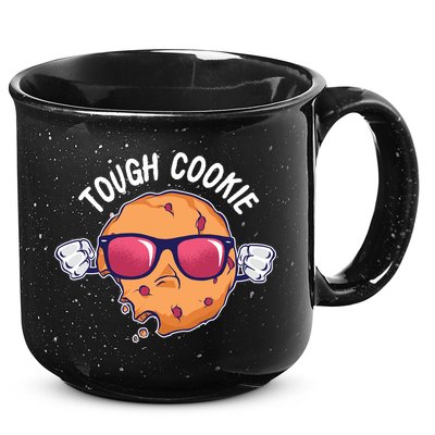 Tough Cookie 15oz Campfire Ceramic Mug