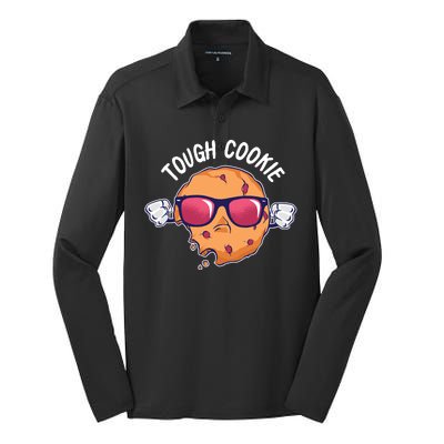 Tough Cookie Silk Touch Performance Long Sleeve Polo