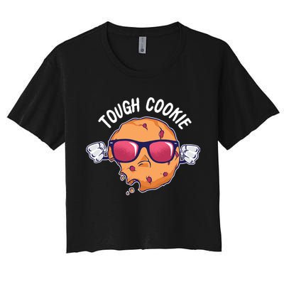 Tough Cookie Crop Top