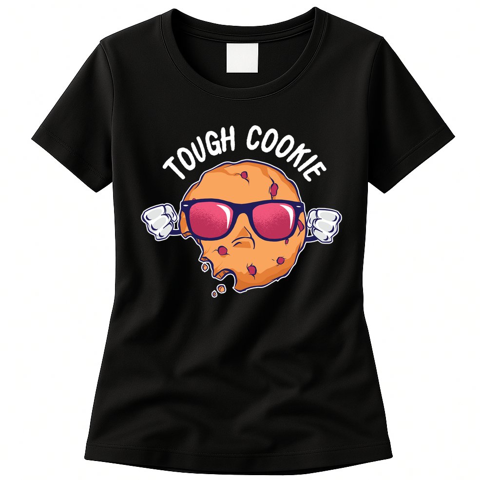 Tough Cookie Womens T-Shirt