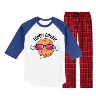 Tough Cookie Raglan Sleeve Pajama Set