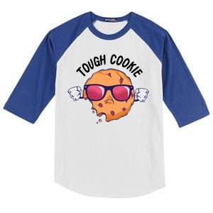 Tough Cookie Kids Colorblock Raglan Jersey