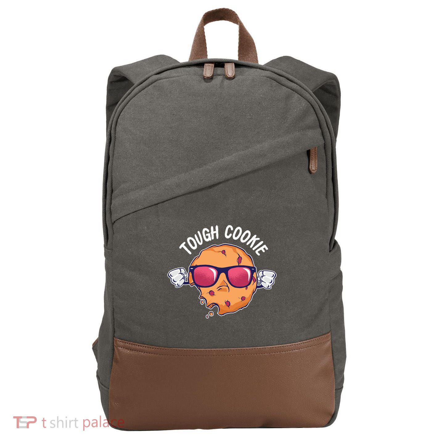 Tough Cookie Cotton Canvas Backpack