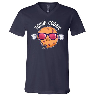 Tough Cookie V-Neck T-Shirt