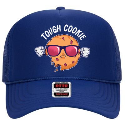 Tough Cookie High Crown Mesh Back Trucker Hat