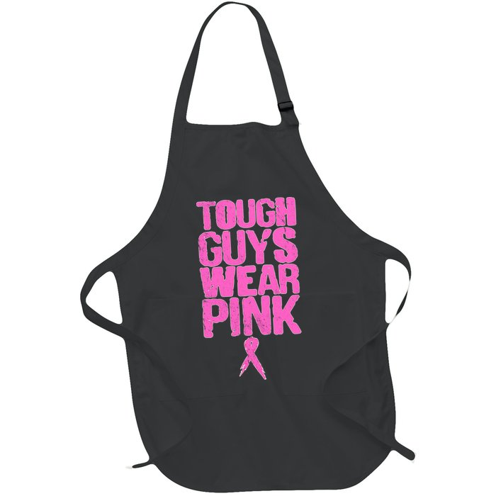 Tough Guys Wear Pink Breast Cancer Awareness Apron