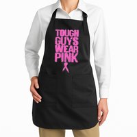 Tough Guys Wear Pink Breast Cancer Awareness Apron