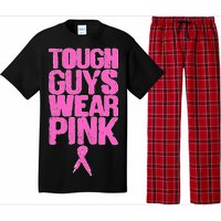 Tough Guys Wear Pink Breast Cancer Awareness Pajama Set