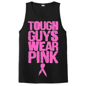 Tough Guys Wear Pink Breast Cancer Awareness PosiCharge Competitor Tank