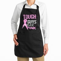 Tough Guys Wear Pink Cancer Apron