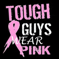Tough Guys Wear Pink Cancer Premium T-Shirt