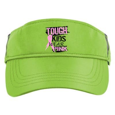 Tough Kids Wear Pink Cancer Adult Drive Performance Visor