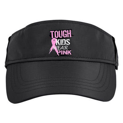 Tough Kids Wear Pink Cancer Adult Drive Performance Visor