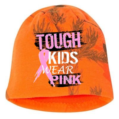 Tough Kids Wear Pink Cancer Kati - Camo Knit Beanie