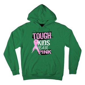 Tough Kids Wear Pink Cancer Hoodie