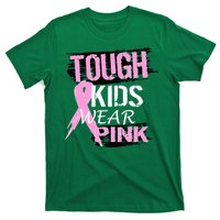 Tough Kids Wear Pink Cancer T-Shirt