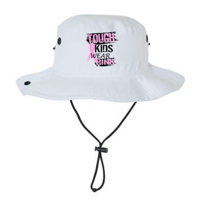 Tough Kids Wear Pink Cancer Legacy Cool Fit Booney Bucket Hat