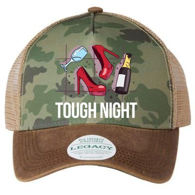 Tough Night Party Legacy Tie Dye Trucker Hat