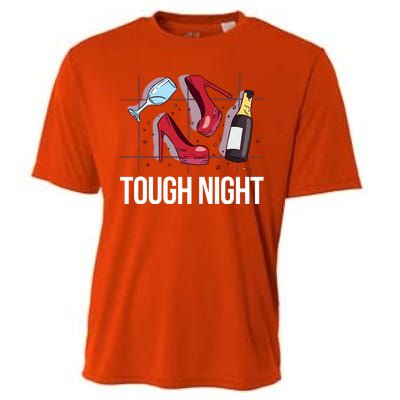 Tough Night Party Cooling Performance Crew T-Shirt