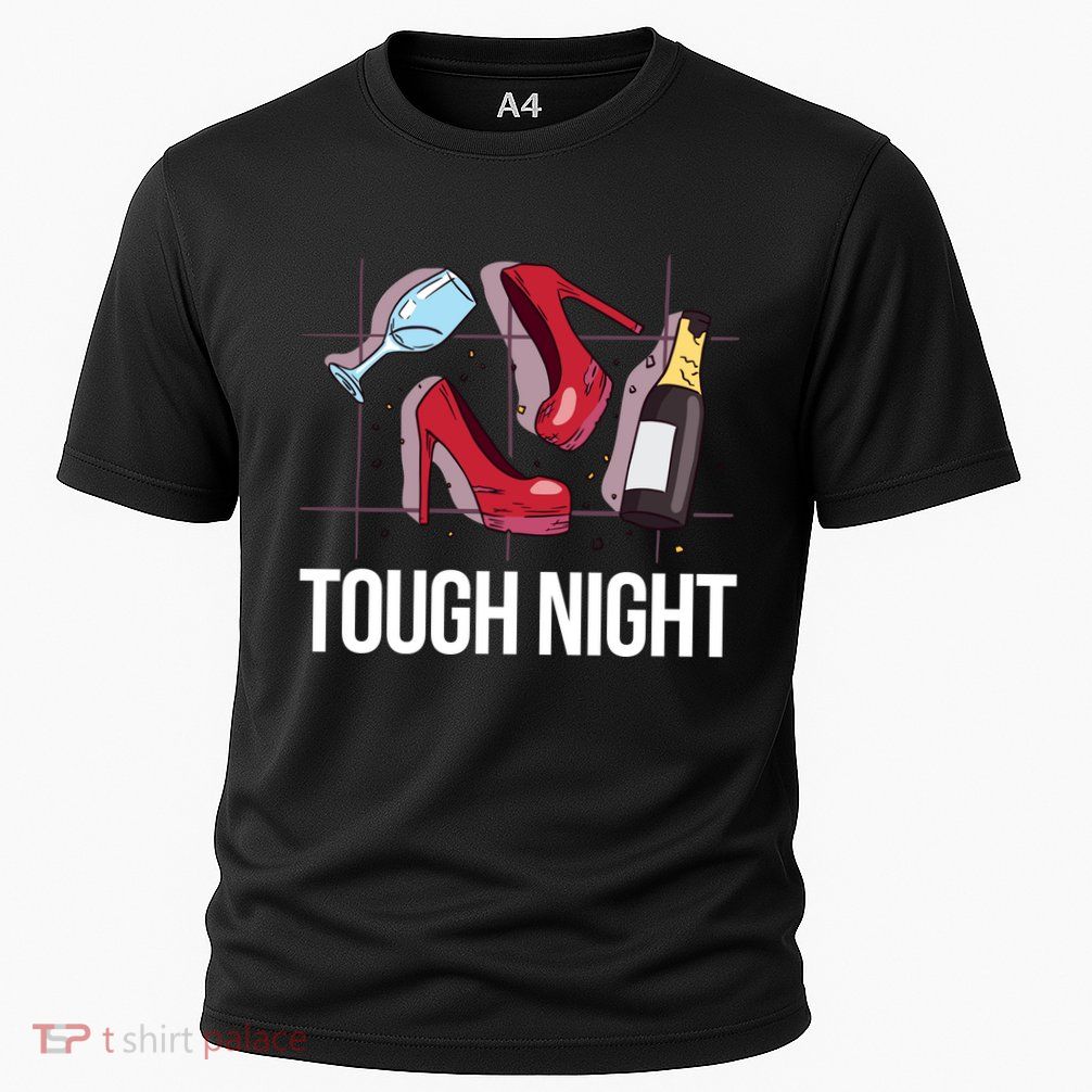 Tough Night Party Cooling Performance Crew T-Shirt