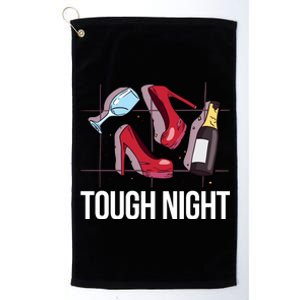 Tough Night Party Platinum Collection Golf Towel