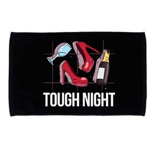 Tough Night Party Microfiber Hand Towel