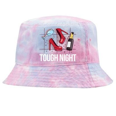 Tough Night Party Tie-Dyed Bucket Hat