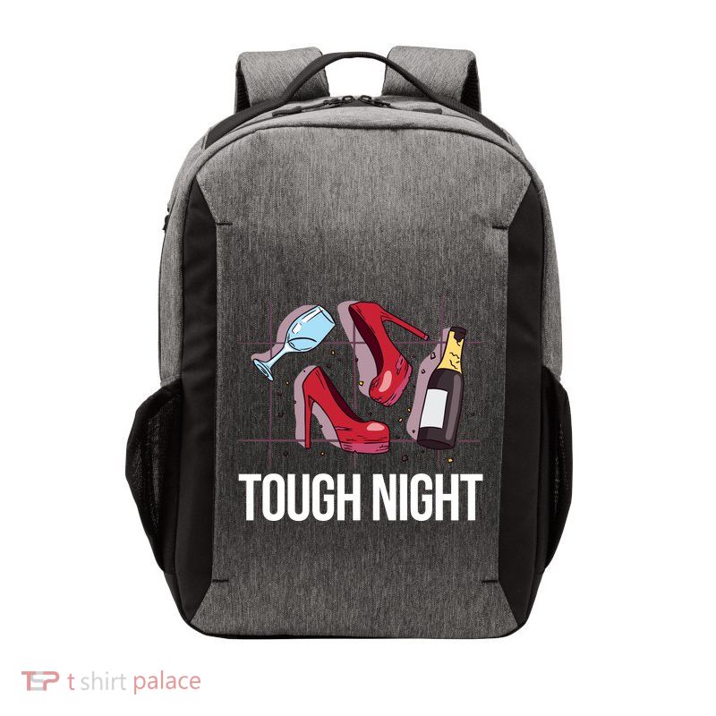 Tough Night Party Vector Backpack