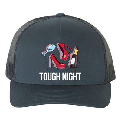 Tough Night Party Yupoong Adult 5-Panel Trucker Hat