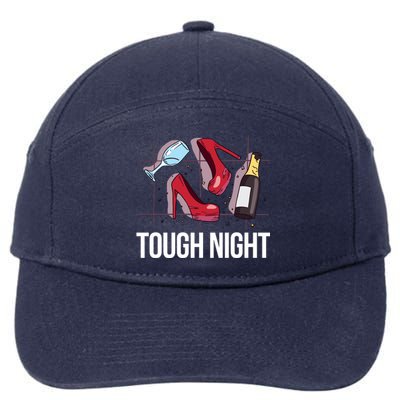 Tough Night Party 7-Panel Snapback Hat