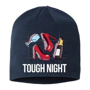 Tough Night Party Sustainable Beanie