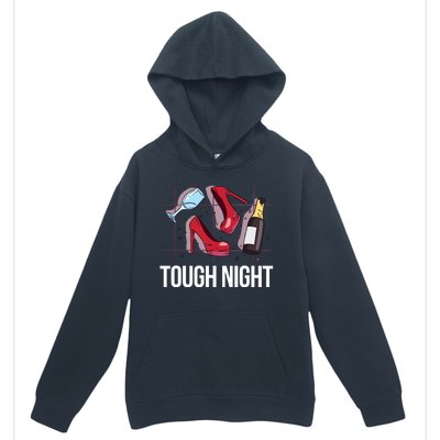 Tough Night Party Urban Pullover Hoodie