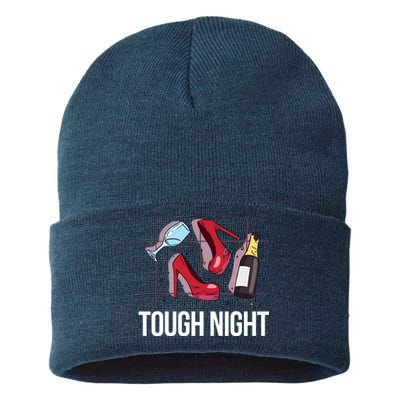 Tough Night Party Sustainable Knit Beanie