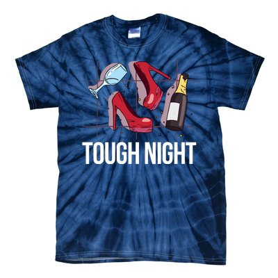 Tough Night Party Tie-Dye T-Shirt