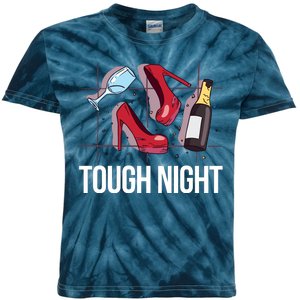 Tough Night Party Kids Tie-Dye T-Shirt