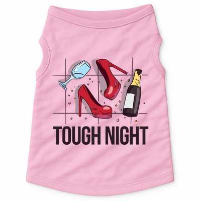 Tough Night Party Doggie Tank