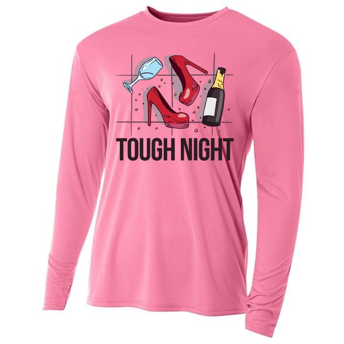 Tough Night Party Cooling Performance Long Sleeve Crew