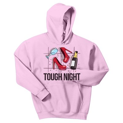 Tough Night Party Kids Hoodie