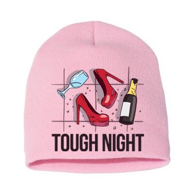 Tough Night Party Short Acrylic Beanie