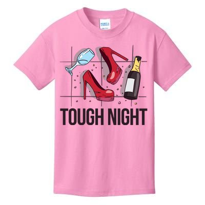 Tough Night Party Kids T-Shirt