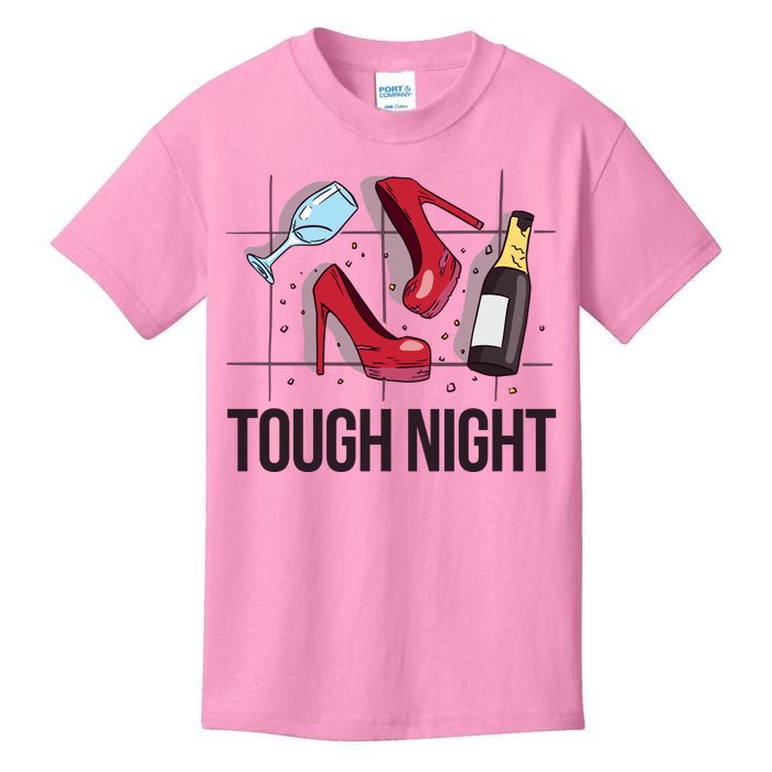 Tough Night Party Kids T-Shirt