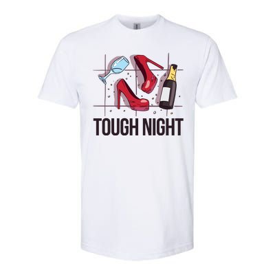 Tough Night Party Softstyle® CVC T-Shirt