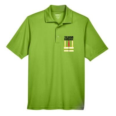 Trump Orange Vest Make Garbage Great Again Men's Origin Performance Pique Polo