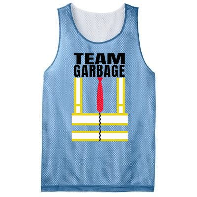 Trump Orange Vest Make Garbage Great Again Mesh Reversible Basketball Jersey Tank