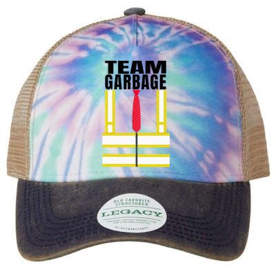 Trump Orange Vest Make Garbage Great Again Legacy Tie Dye Trucker Hat