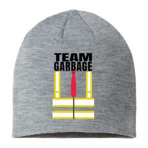 Trump Orange Vest Make Garbage Great Again Sustainable Beanie