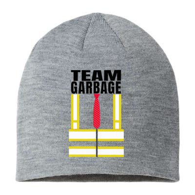 Trump Orange Vest Make Garbage Great Again Sustainable Beanie