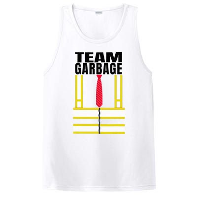 Trump Orange Vest Make Garbage Great Again PosiCharge Competitor Tank