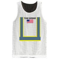 Trump Orange Vest Make Garbage Great Again Funny Trash Truck Mesh Reversible Basketball Jersey Tank